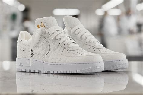 nike air force 1 low louis vuitton white|louis vuitton af1 price.